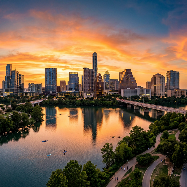 Austin skyline