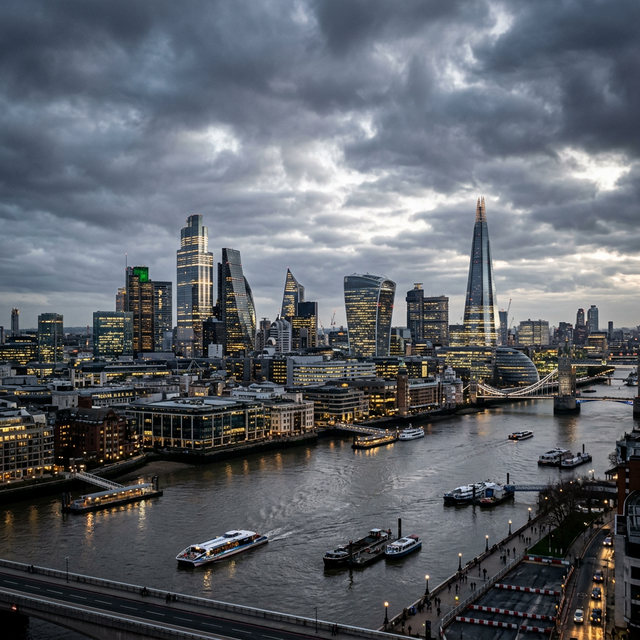 London skyline