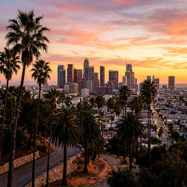 Los Angeles skyline