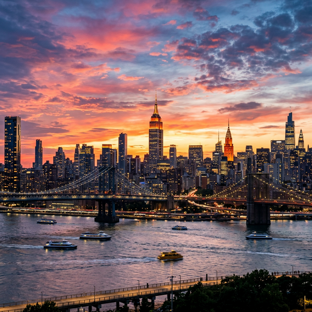 New York skyline