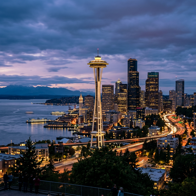Seattle skyline