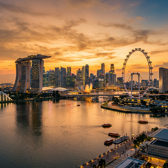 Singapore skyline